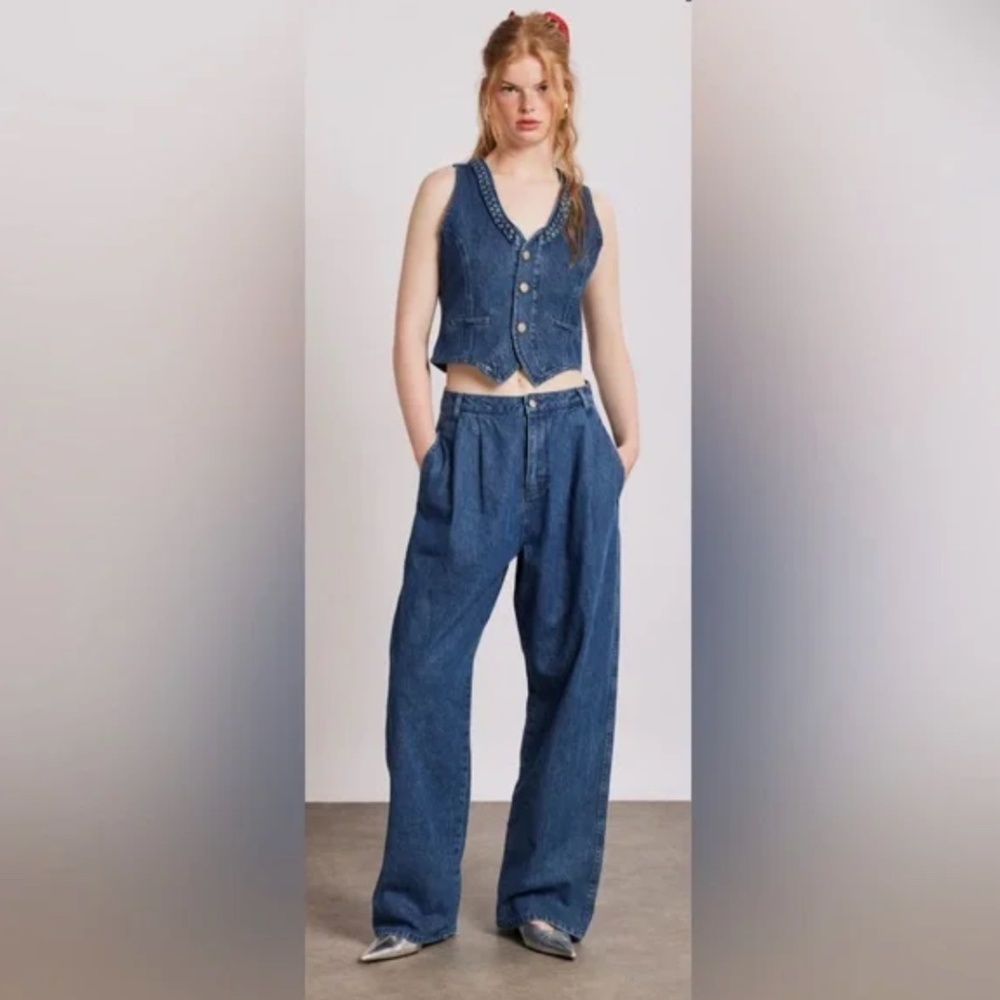 NWT Damson Madder Vintage Wash Sailor Jeans